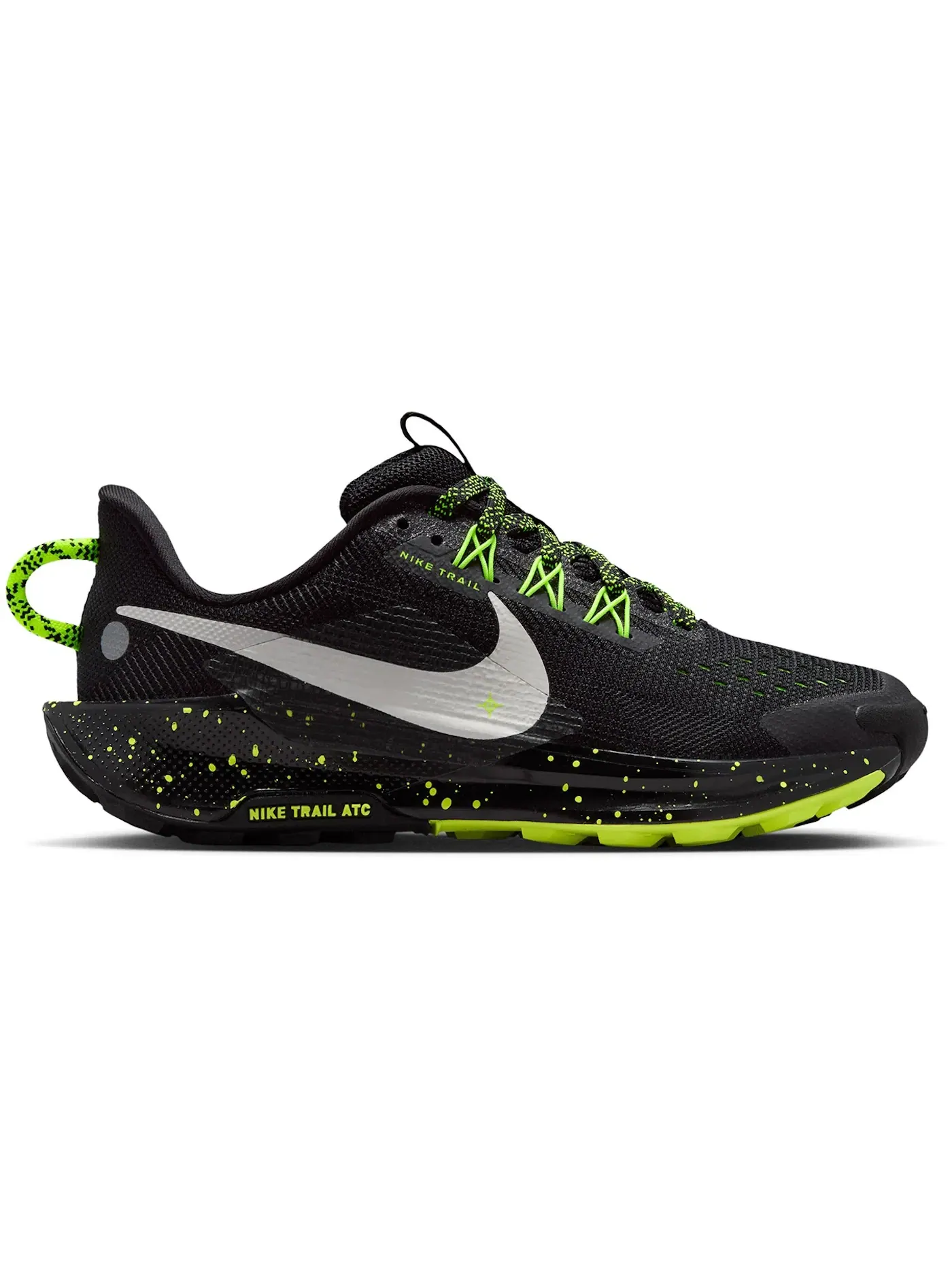 Детские кроссовки для трейла Nike React Pegasus Trail 5 — изображение 1 из 1, черный