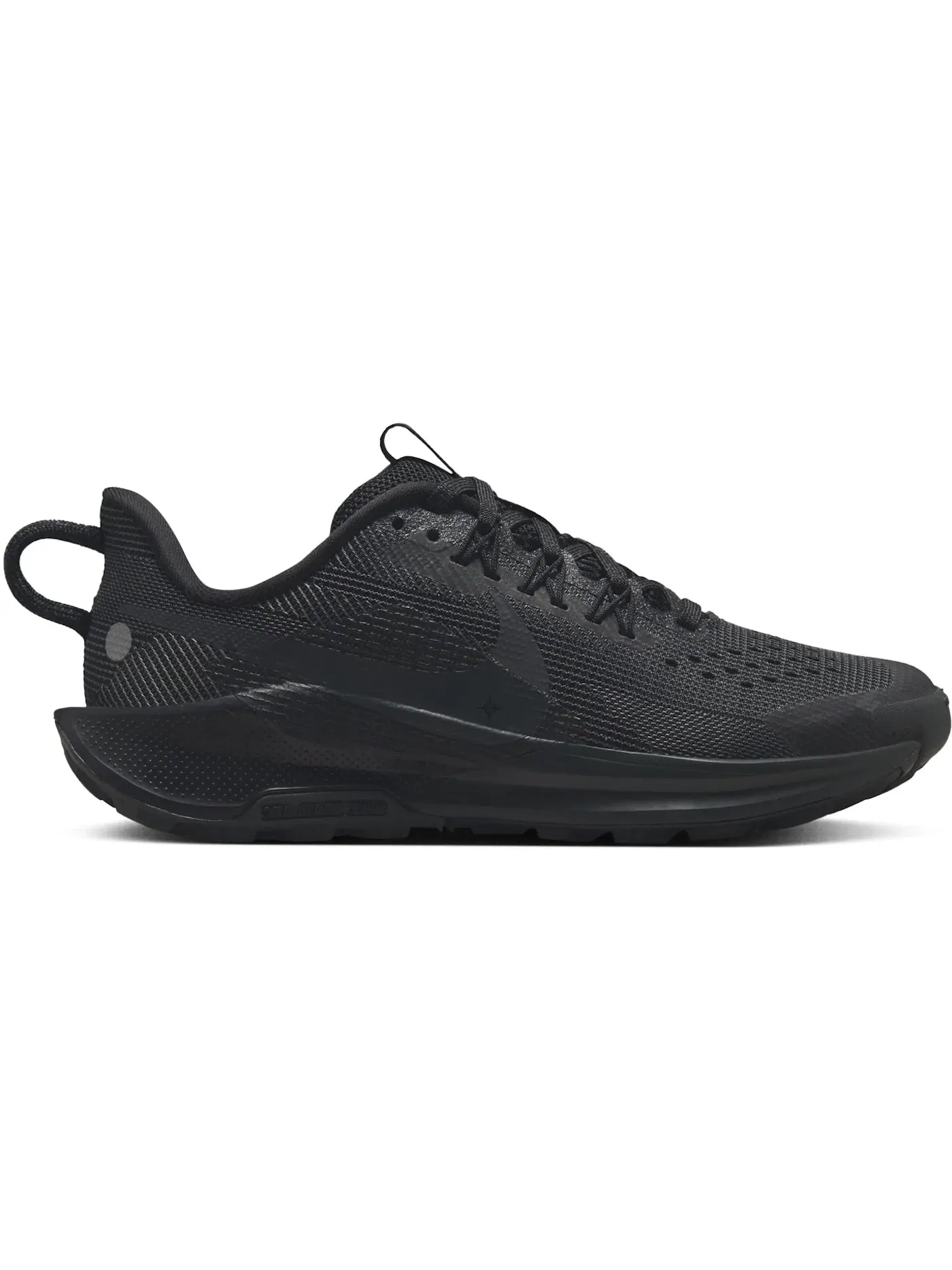 Детские кроссовки для трейла Nike React Pegasus Trail 5 — изображение 1 из 1, черный/серый