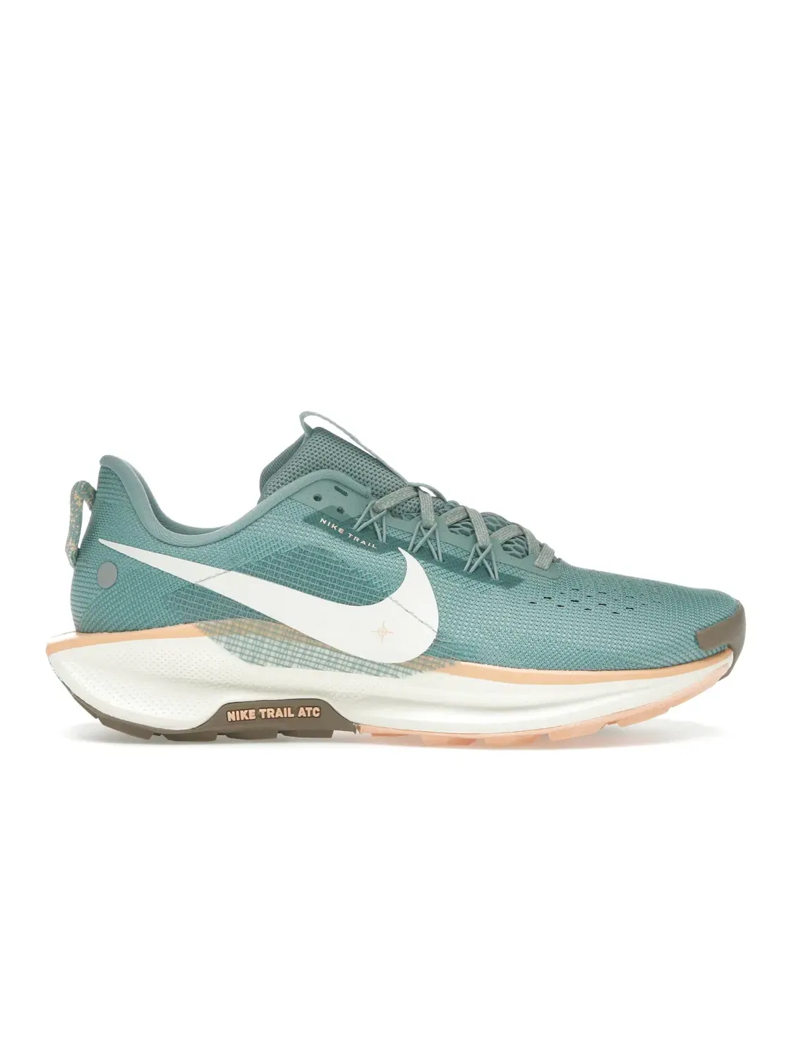 Женские кроссовки для бега по бездорожью Nike React Pegasus Trail 5 — изображение 1 из 4, коричневый/оранжевый