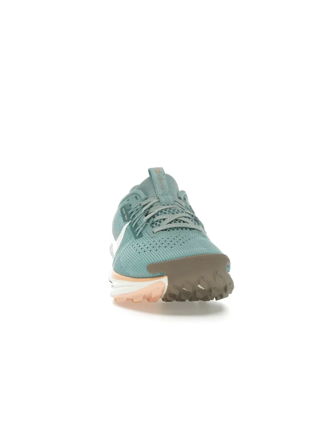 Женские кроссовки для бега по бездорожью Nike React Pegasus Trail 5 — изображение 2 из 4, коричневый/оранжевый