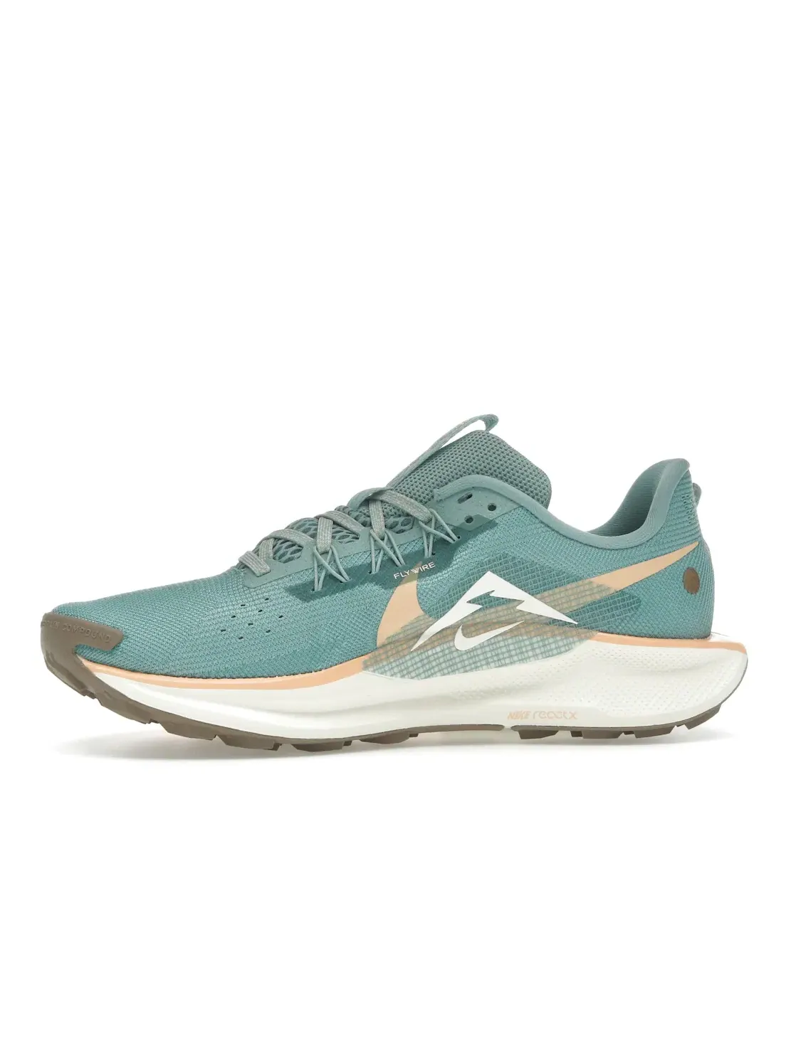 Женские кроссовки для бега по бездорожью Nike React Pegasus Trail 5 — изображение 3 из 4, коричневый/оранжевый