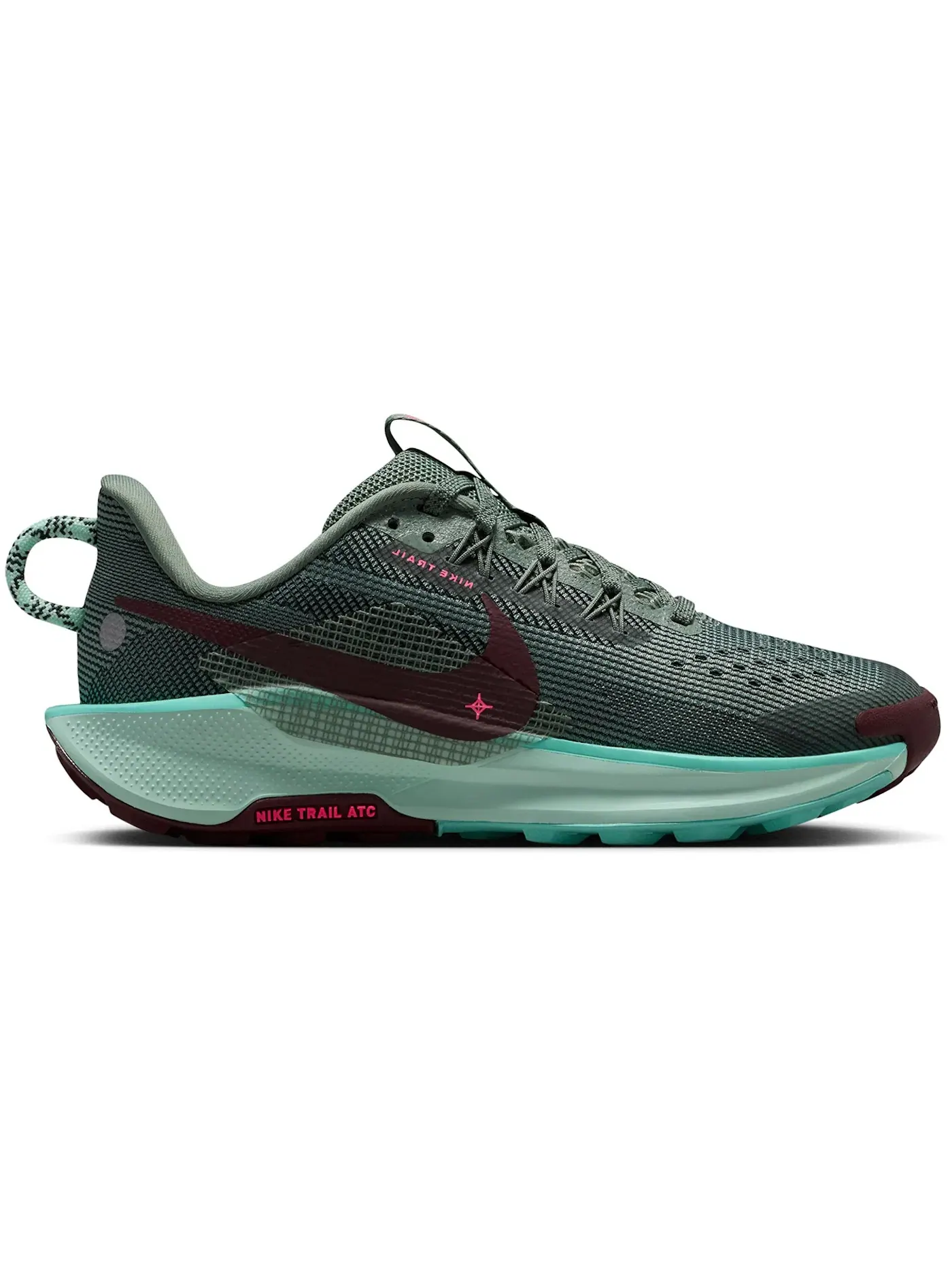 Детские кроссовки для бега по бездорожью Nike React Pegasus Trail 5 — изображение 1 из 1, зеленый