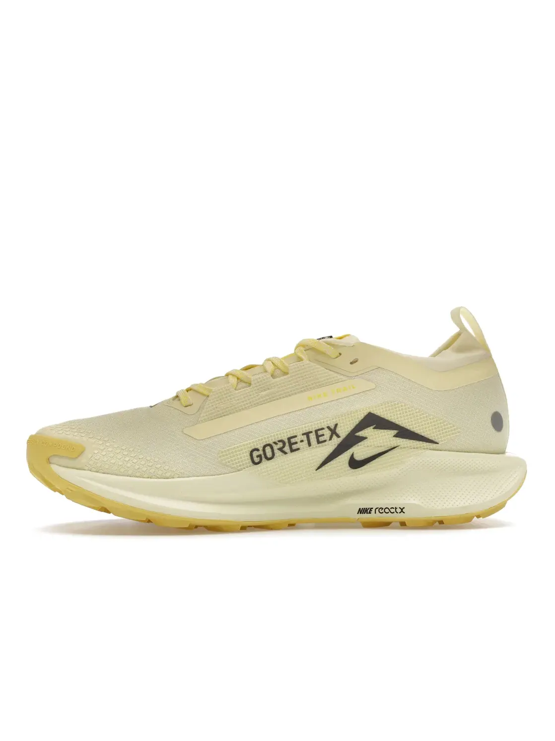 Мужские кроссовки для трейла с мембраной Gore-Tex Nike React Pegasus Trail 5 Gore-Tex — изображение 3 из 4, золотистый