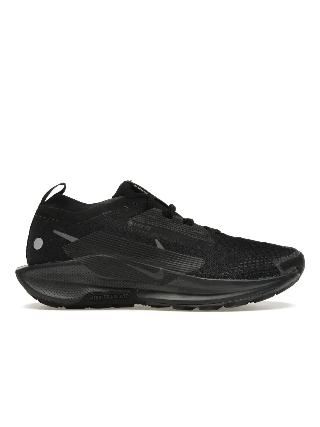 Мужские кроссовки для трейла с мембраной Gore-Tex Nike React Pegasus Trail 5 Gore-Tex — изображение 1 из 4, черный//черный