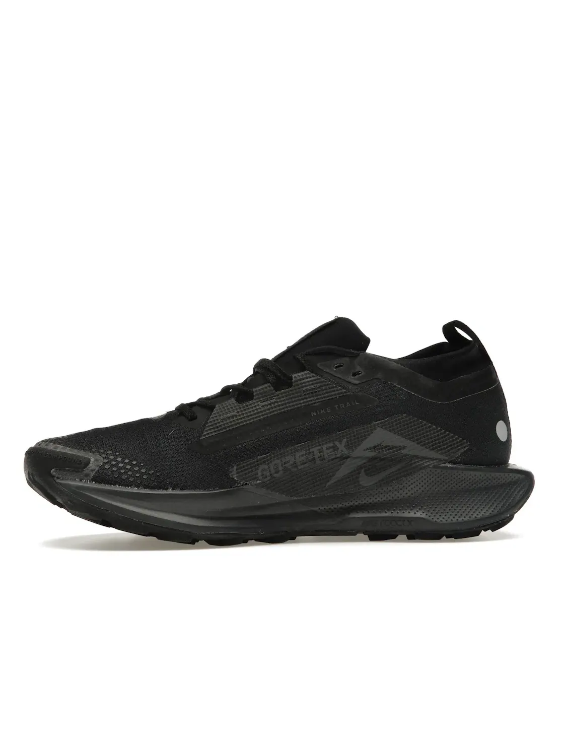 Мужские кроссовки для трейла с мембраной Gore-Tex Nike React Pegasus Trail 5 Gore-Tex — изображение 3 из 4, черный//черный
