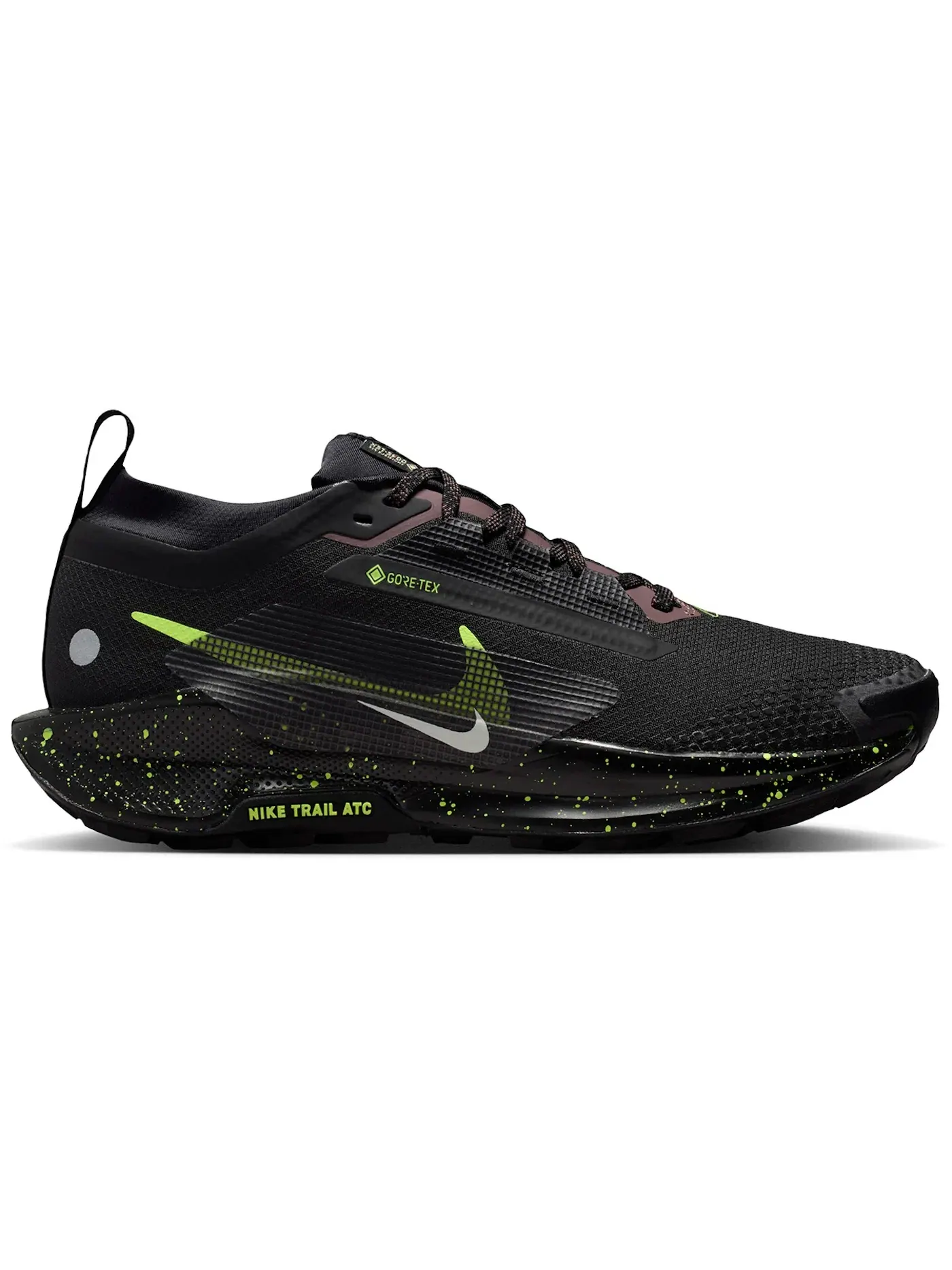 Женские кроссовки для бега с мембраной Gore-Tex Nike React Pegasus Trail 5 Gore-Tex — изображение 1 из 1, черный