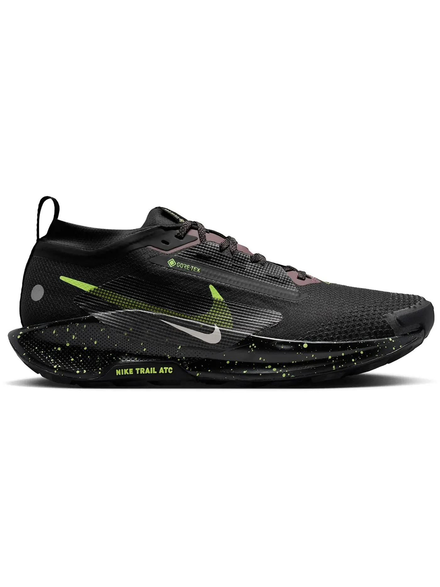 Мужские кроссовки для бега с технологией Gore-Tex Nike React Pegasus Trail 5 — изображение 1 из 1, черный