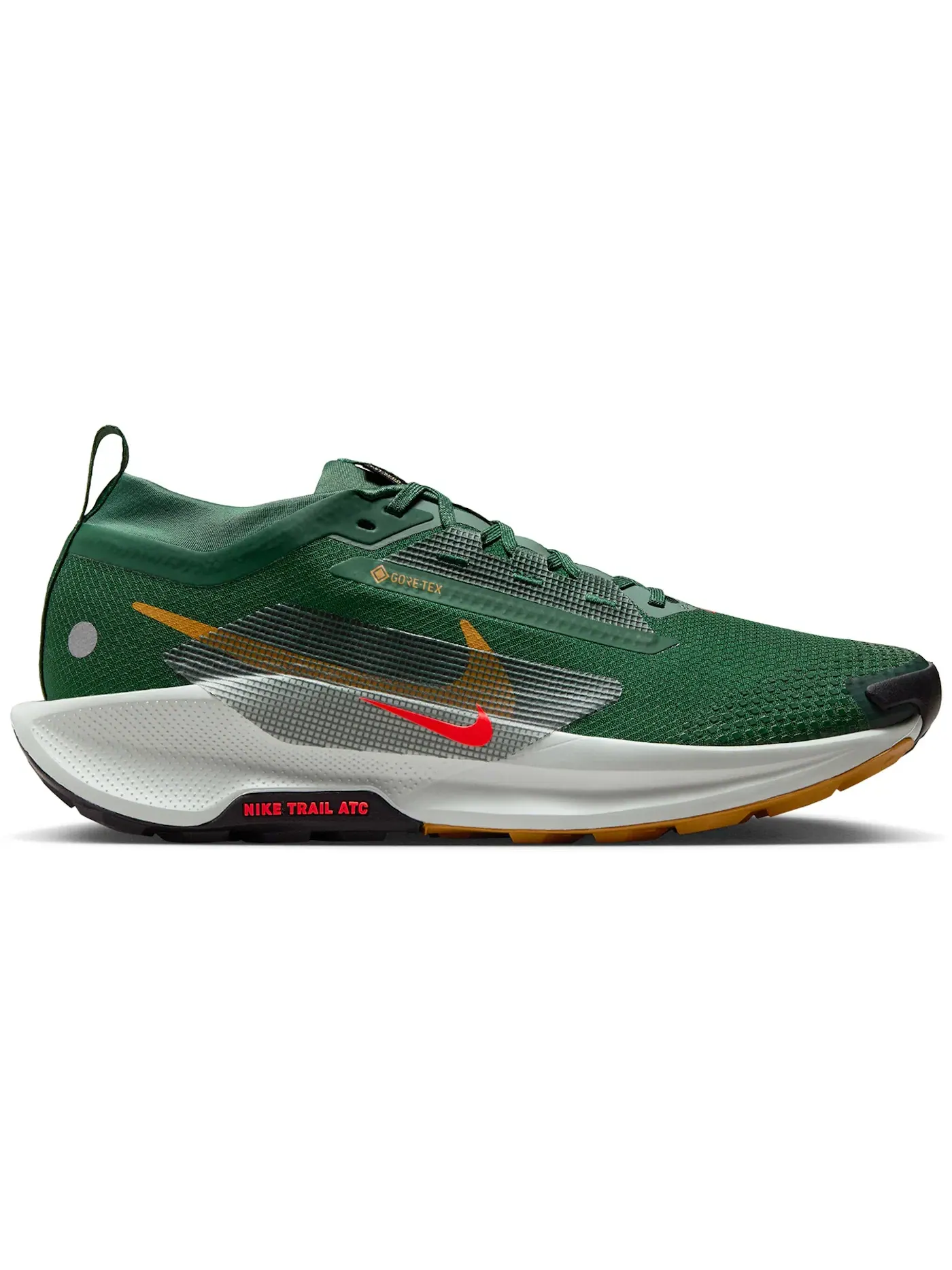 Мужские кроссовки с мембраной Gore-Tex Nike React Pegasus Trail 5 Gore-Tex — изображение 1 из 1, зеленый яркий