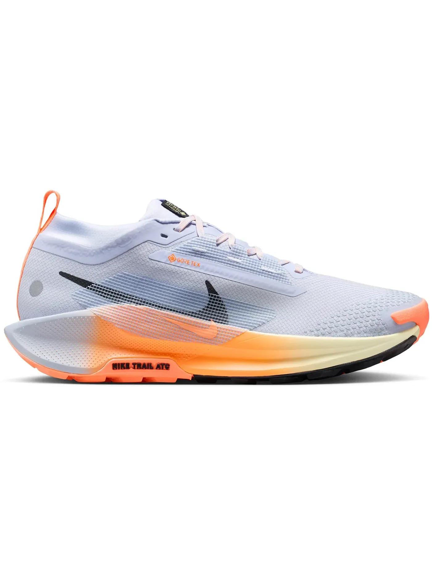 Мужские кроссовки для бега с мембраной Gore-Tex Nike React Pegasus Trail 5 — изображение 1 из 1, оранжевый/черный