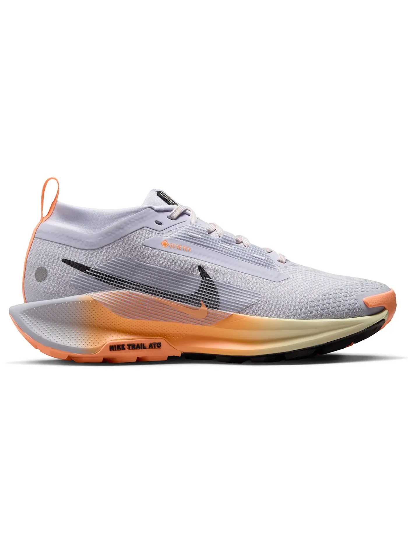 Женские кроссовки для бега с мембраной Gore-Tex Nike React Pegasus Trail 5 — изображение 1 из 1, оранжевый/черный