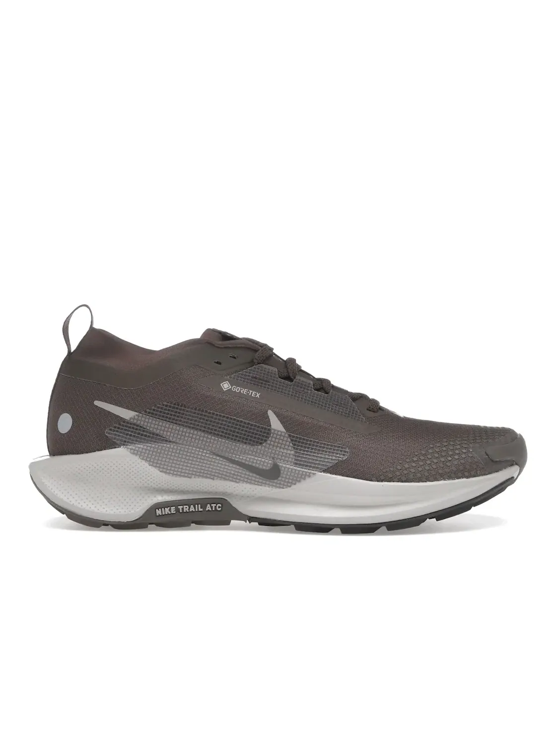 Мужские кроссовки для трейла с мембраной Nike React Pegasus Trail 5 Gore-Tex — изображение 1 из 4, коричневый//серый