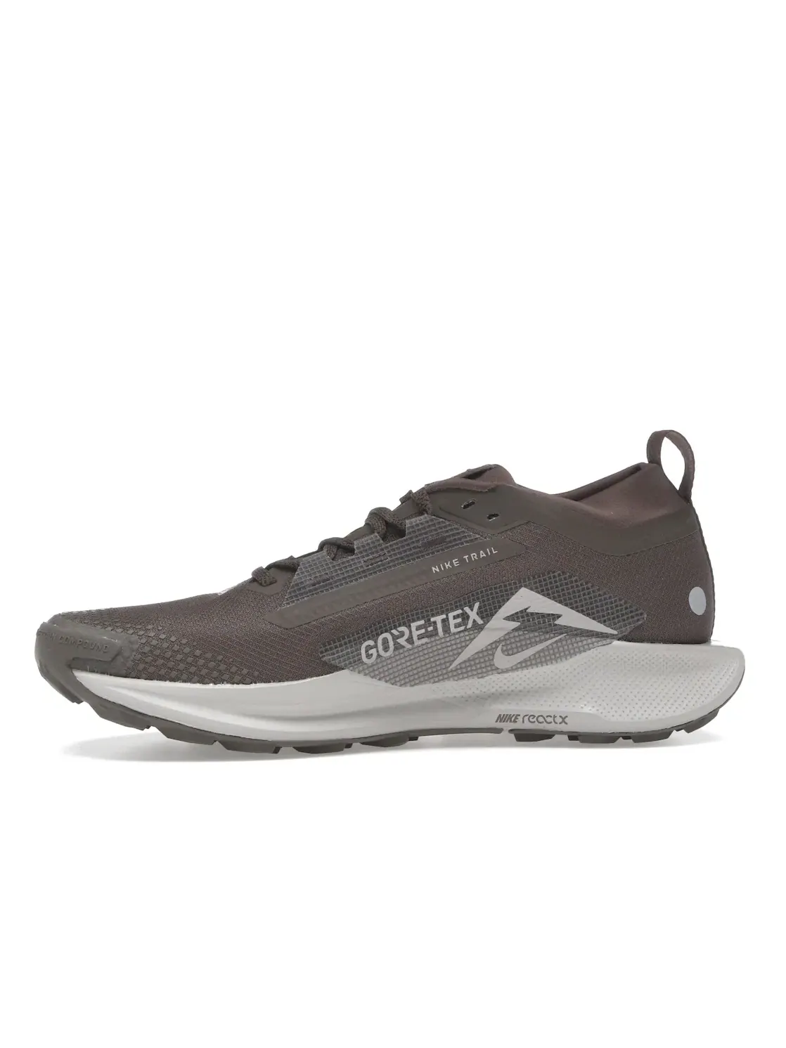 Мужские кроссовки для трейла с мембраной Nike React Pegasus Trail 5 Gore-Tex — изображение 3 из 4, коричневый//серый
