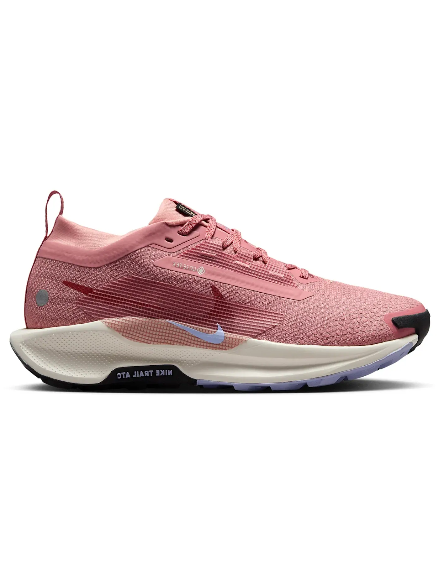 Женские кроссовки для бега по бездорожью с мембраной Nike React Pegasus Trail 5 Gore-Tex — изображение 1 из 1, красный