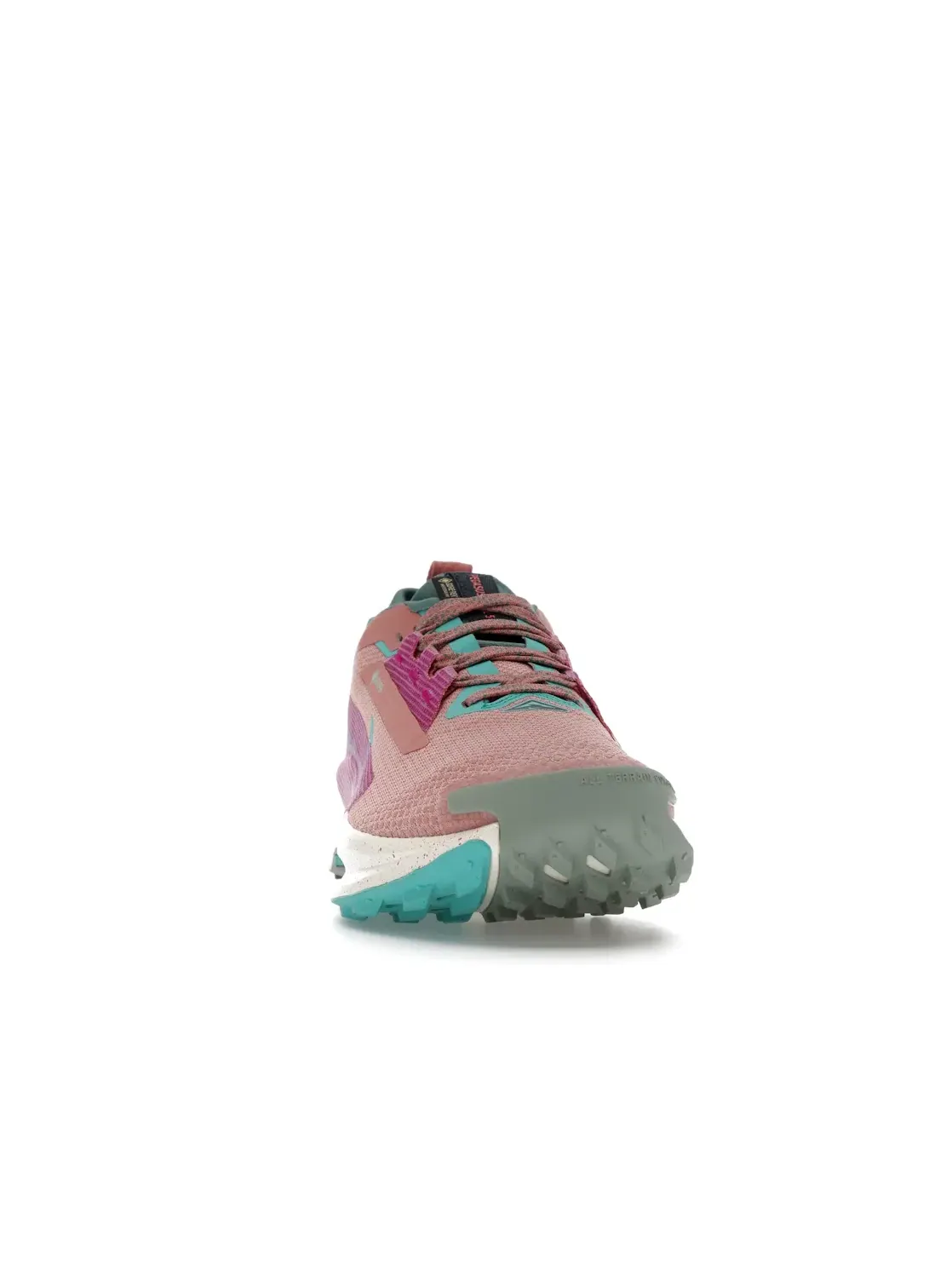 Женские кроссовки для бега с мембраной Gore-Tex Nike React Pegasus Trail 5 Gore-Tex — изображение 2 из 4, красный///зеленый