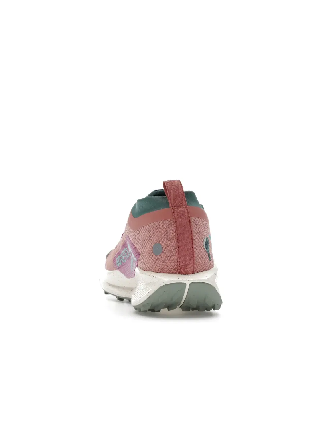 Женские кроссовки для бега с мембраной Gore-Tex Nike React Pegasus Trail 5 Gore-Tex — изображение 4 из 4, красный///зеленый