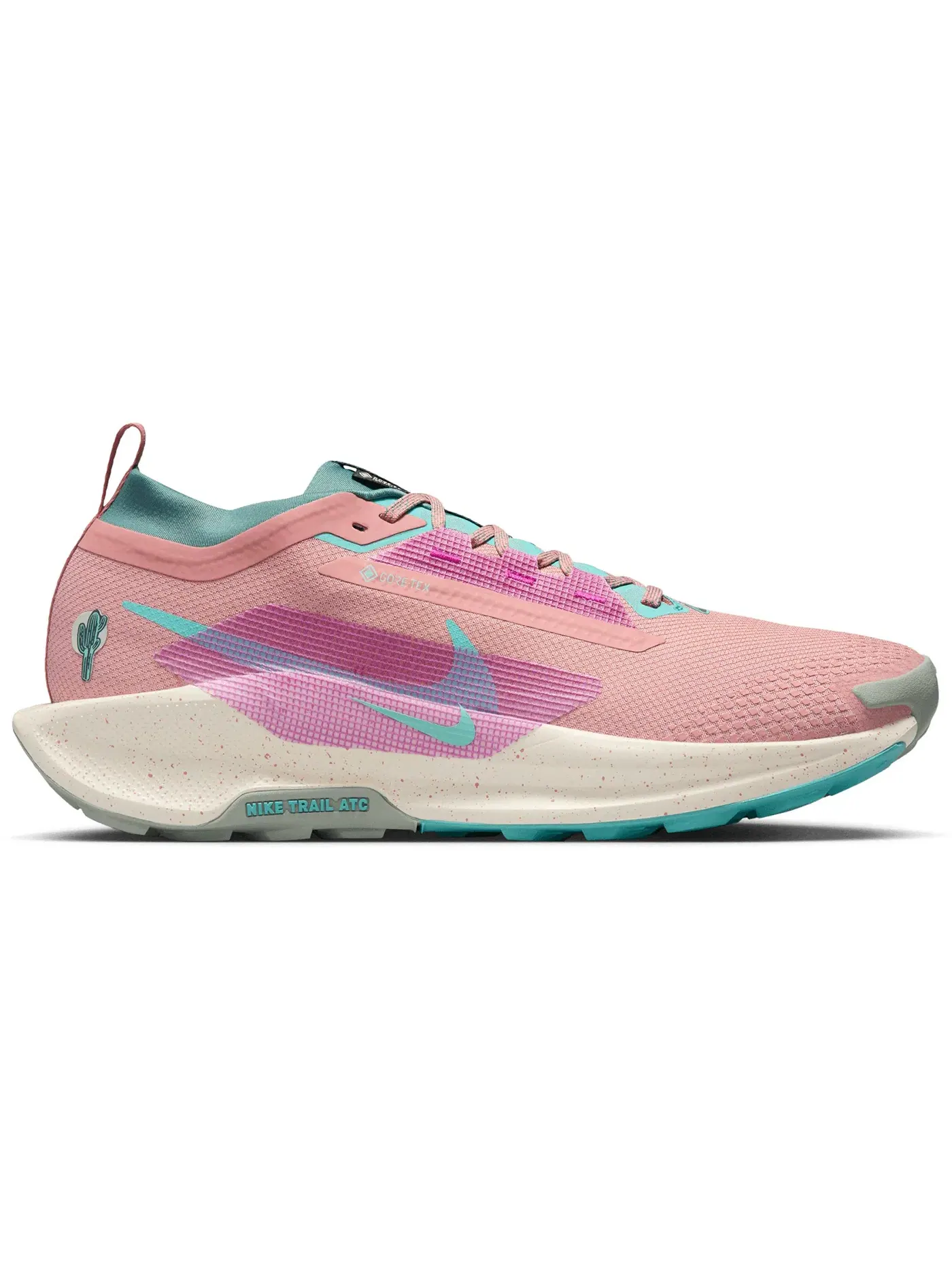 Мужские кроссовки для бега по бездорожью с мембраной Gore-Tex Nike React Pegasus Trail 5 Gore-Tex Nike — изображение 1 из 1