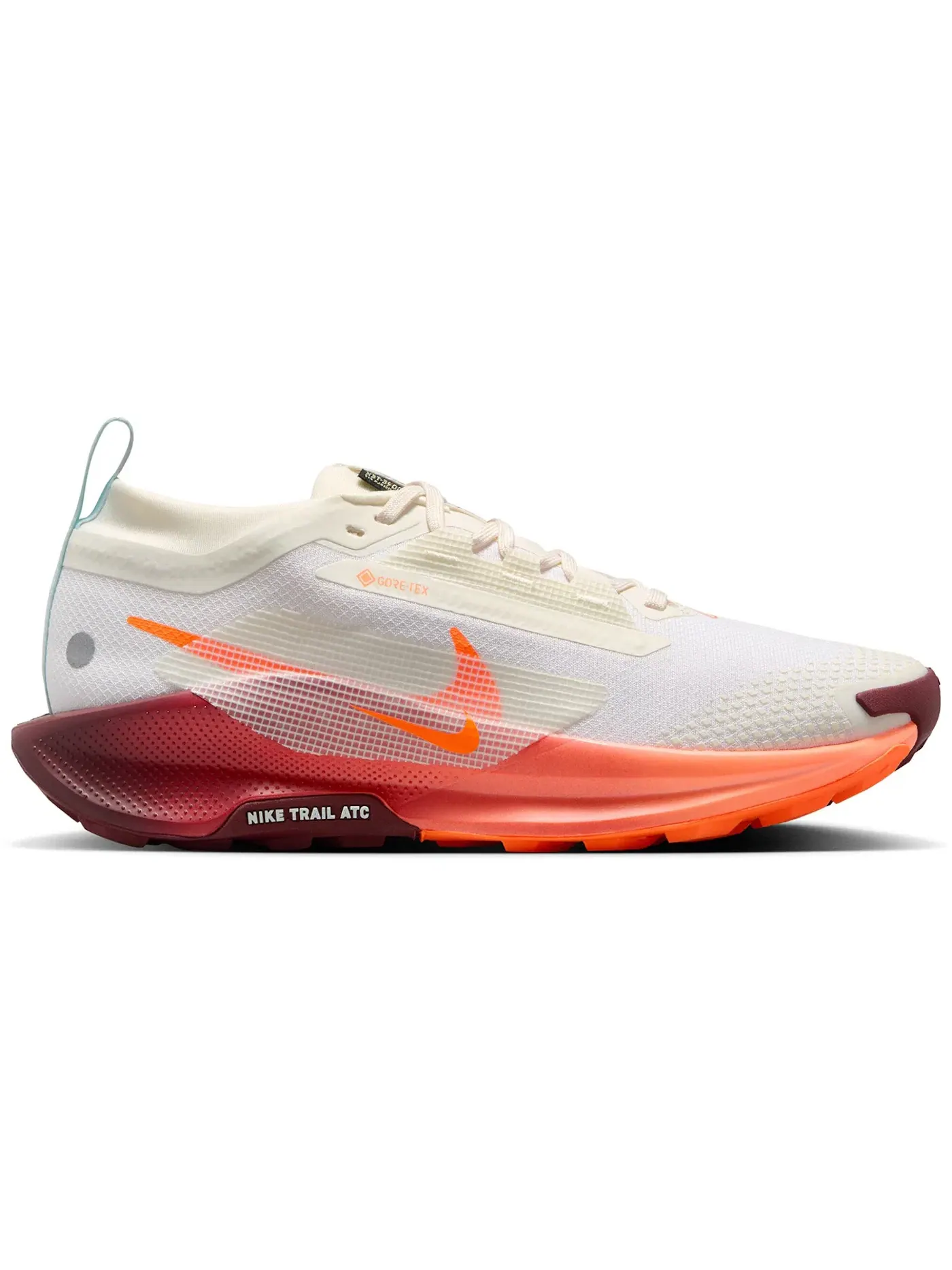 Женские кроссовки для бега по бездорожью с мембраной Gore-Tex Nike React Pegasus Trail 5 Gore-Tex — изображение 1 из 1