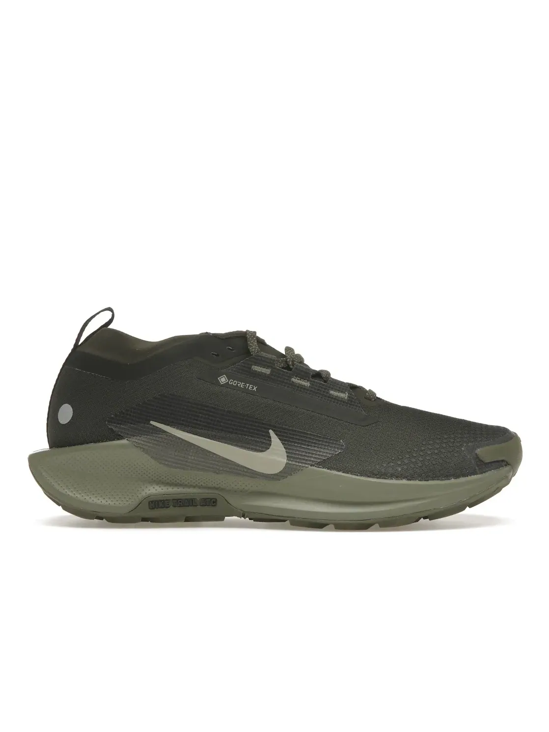 Мужские кроссовки для бега с мембраной Gore-Tex Nike React Pegasus Trail 5 Gore-Tex — изображение 1 из 4, оливковый/хаки