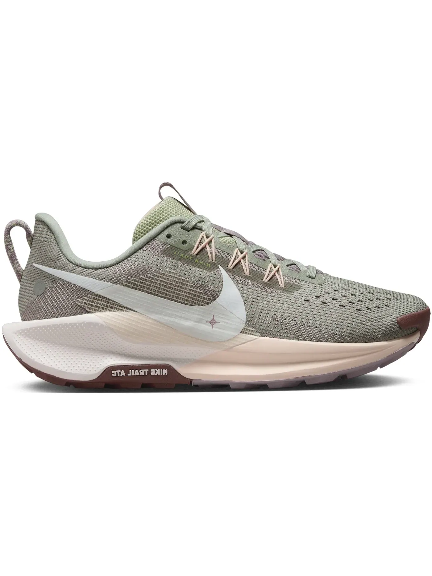 Женские кроссовки для бега Nike React Pegasus Trail 5 — изображение 1 из 1, светлый фиолетовый