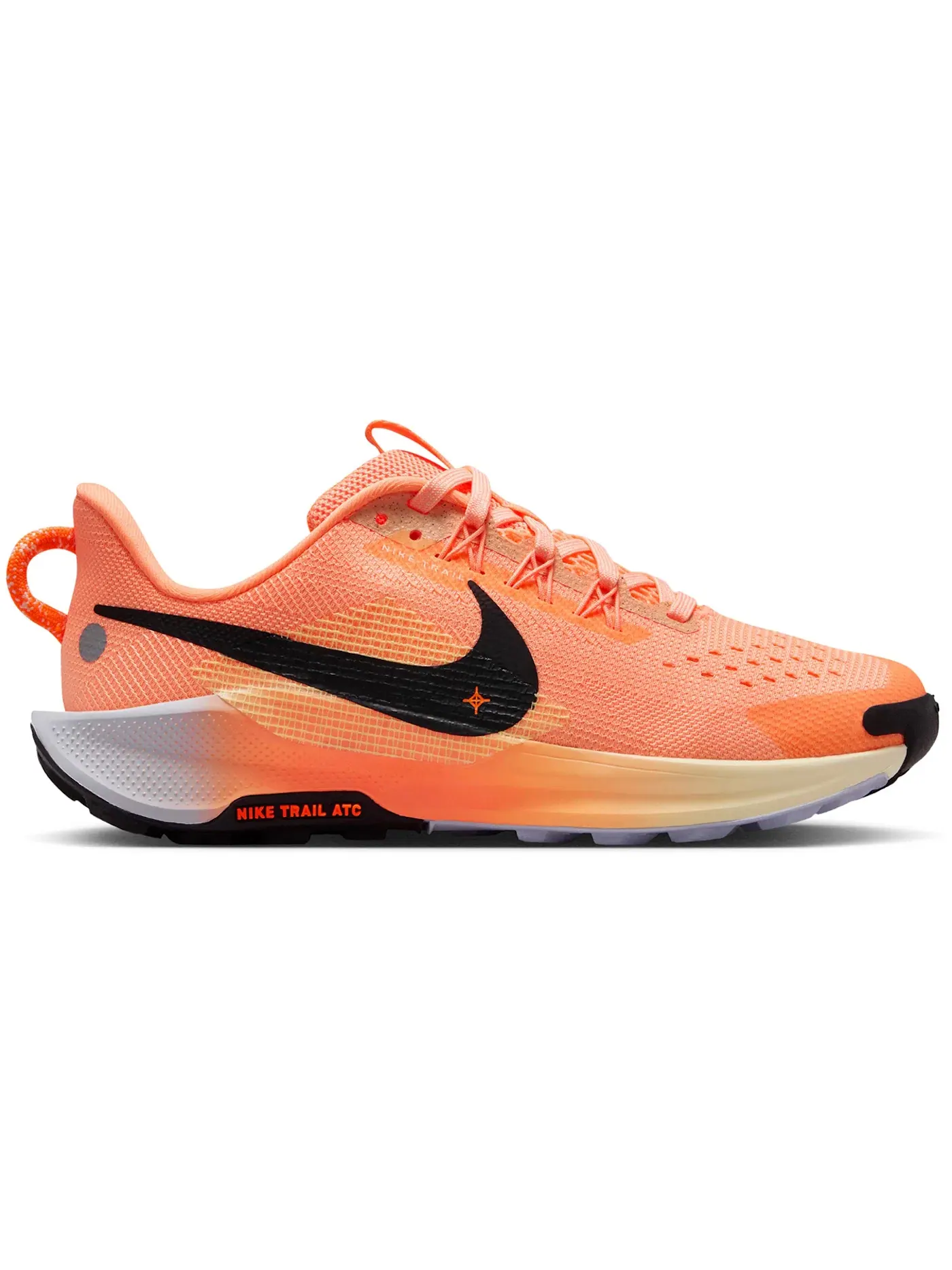 Детские кроссовки для бегу с амортизацией Nike React Pegasus Trail 5 Nike — изображение 1 из 1, оранжевый///черный