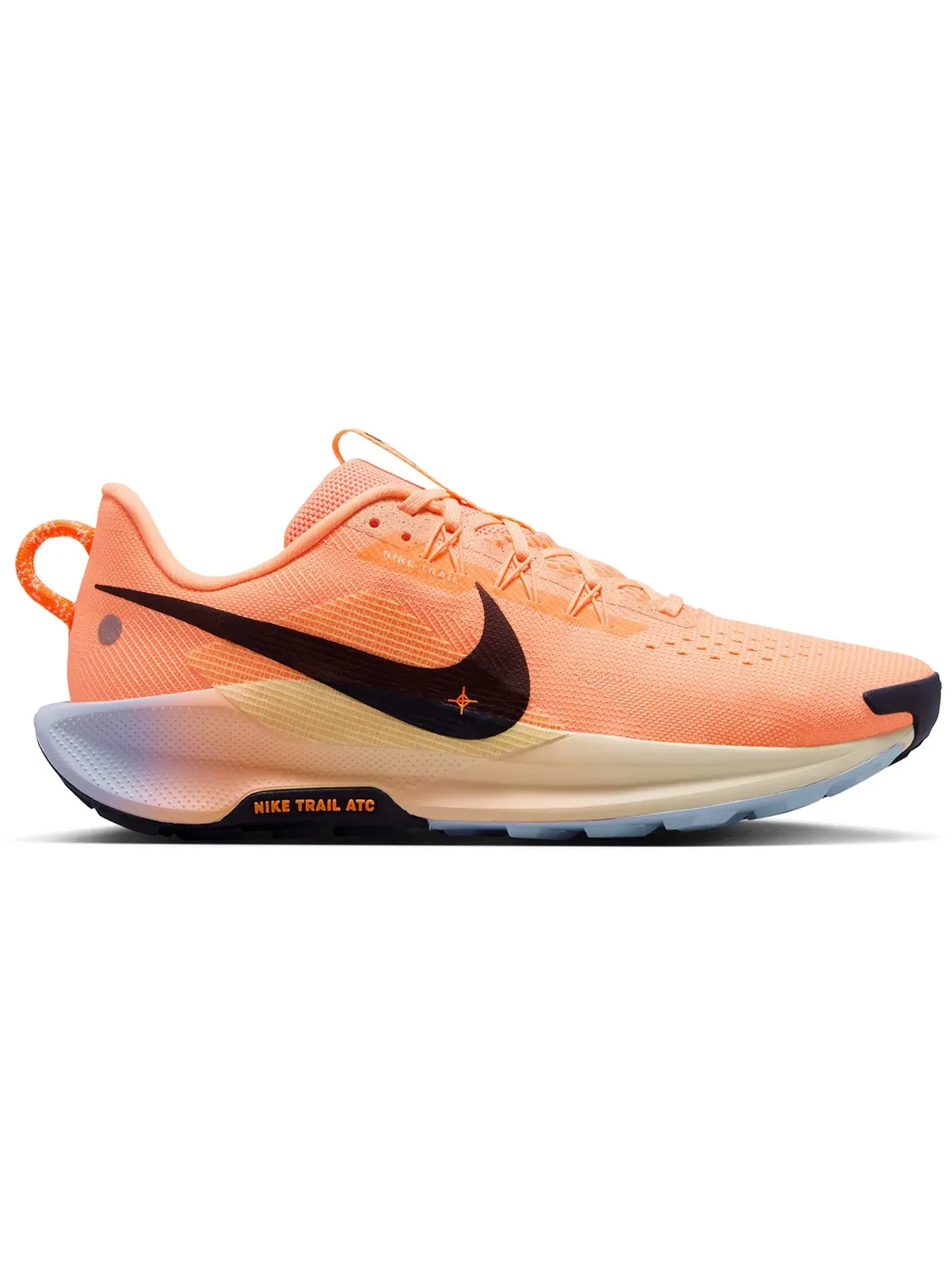 Мужские кроссовки для бега с амортизацией Nike React Pegasus Trail 5 — изображение 1 из 1, оранжевый///черный