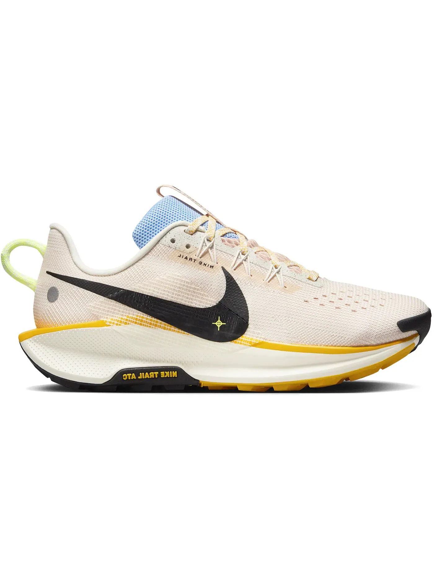 Женские кроссовки для бега Nike React Pegasus Trail 5 — изображение 1 из 1, золотистый/черный