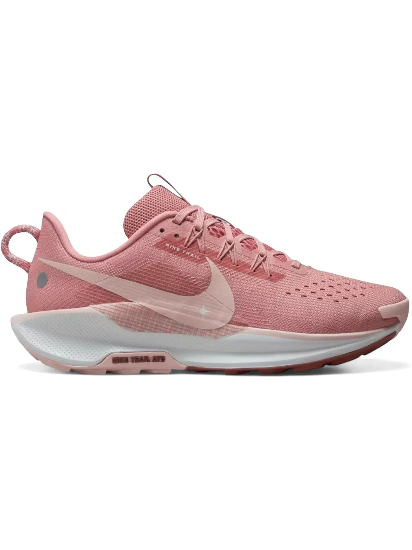 Женские кроссовки для бега с амортизацией Nike React Pegasus Trail 5 — изображение 1 из 1, красный розовый