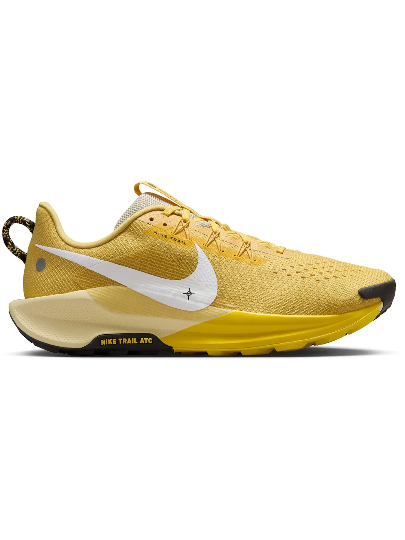 Мужские кроссовки для бега Nike React Pegasus Trail 5 — изображение 1 из 1, золотистый белый
