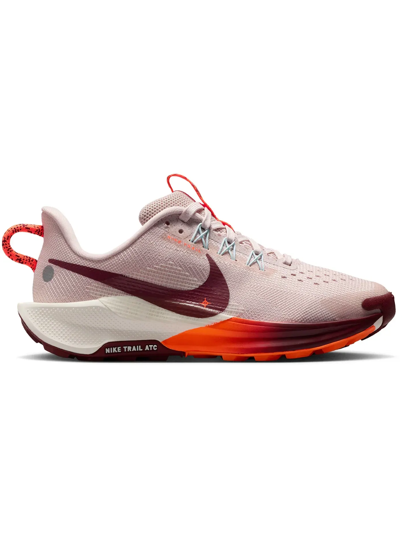 Детские кроссовки для трейлраннинга Nike React Pegasus Trail 5 — изображение 1 из 1, красный темный красный