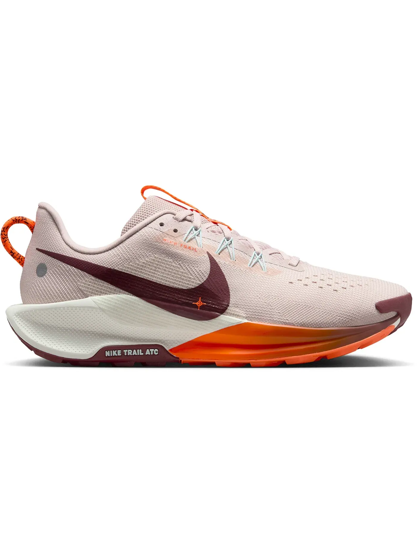 Мужские кроссовки для бега по бездорожью Nike React Pegasus Trail 5 — изображение 1 из 1, красный///темный красный
