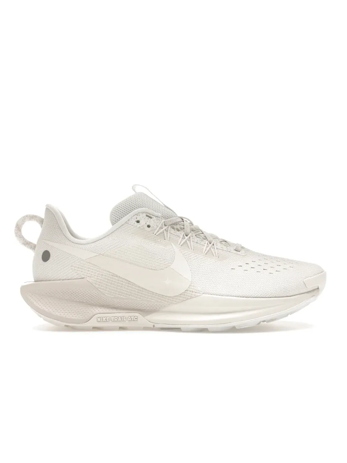 Мужские кроссовки для бега с технологией React Nike React Pegasus Trail 5 Nike — изображение 1 из 4, белый светлый коричневый