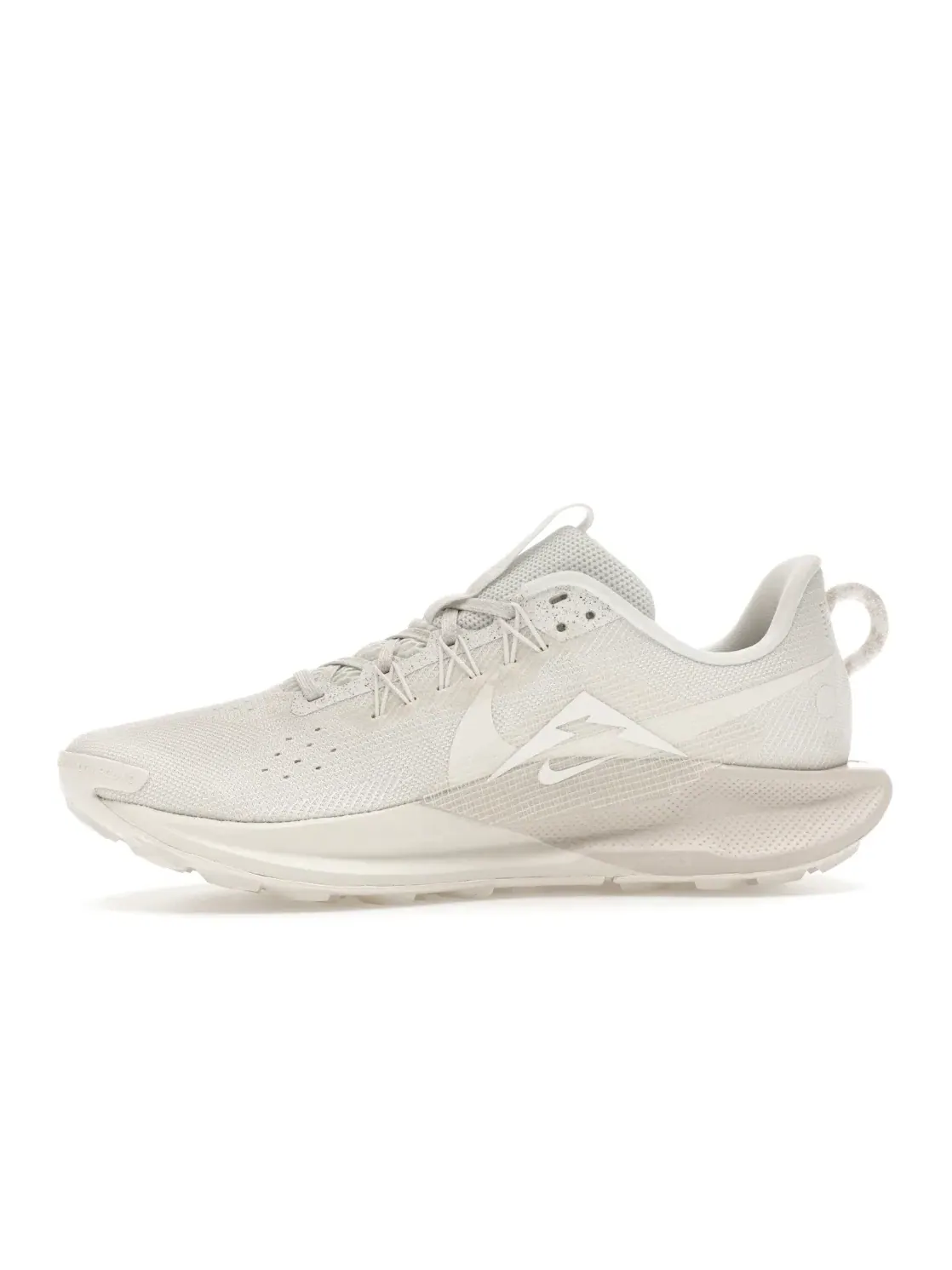 Мужские кроссовки для бега с технологией React Nike React Pegasus Trail 5 Nike — изображение 3 из 4, белый светлый коричневый
