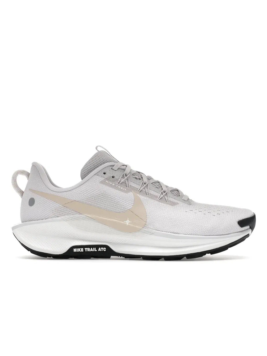 Мужские кроссовки для бега по бездорожью Nike React Pegasus Trail 5 — изображение 1 из 4, серый/белый/черный