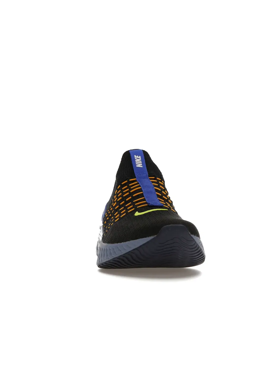 Мужские кроссовки для бега с технологией Flyknit Nike React Phantom Run Flyknit 2 Nike — изображение 2 из 4, черный