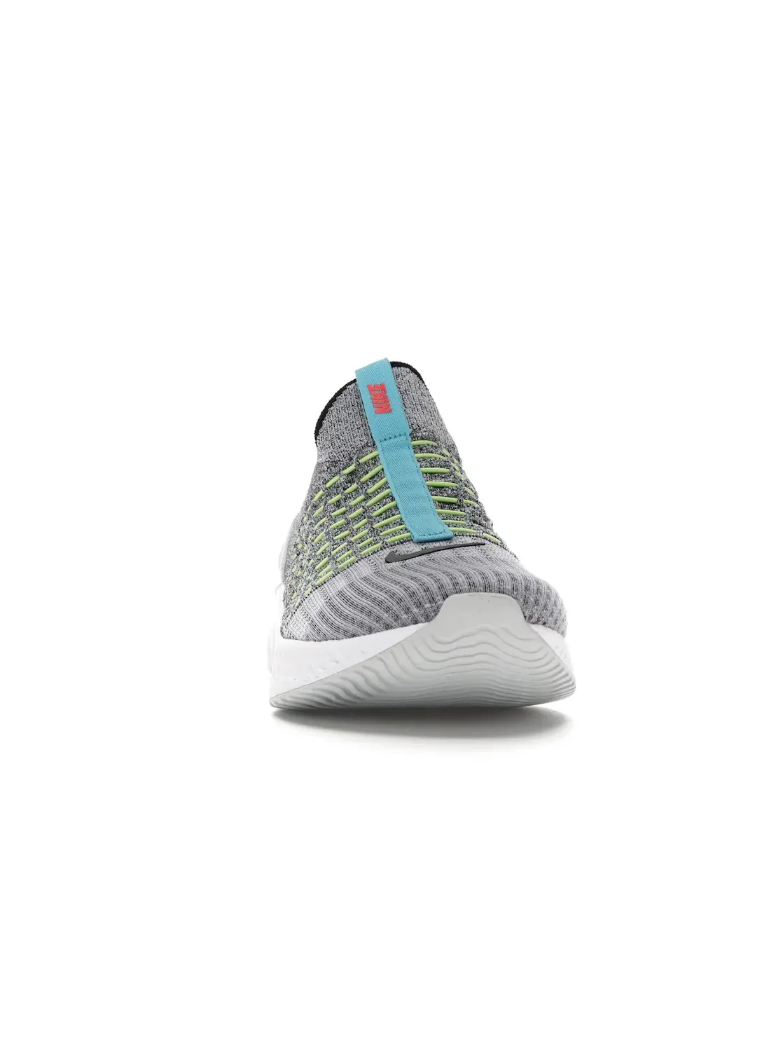 Мужские кроссовки с амортизацией Nike React Phantom Run Flyknit 2 — изображение 2 из 4, белый/-синий-черный