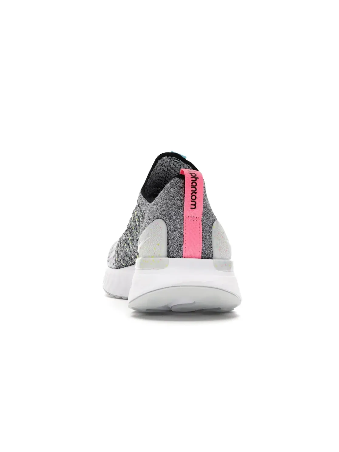 Мужские кроссовки с амортизацией Nike React Phantom Run Flyknit 2 — изображение 4 из 4, белый/-синий-черный