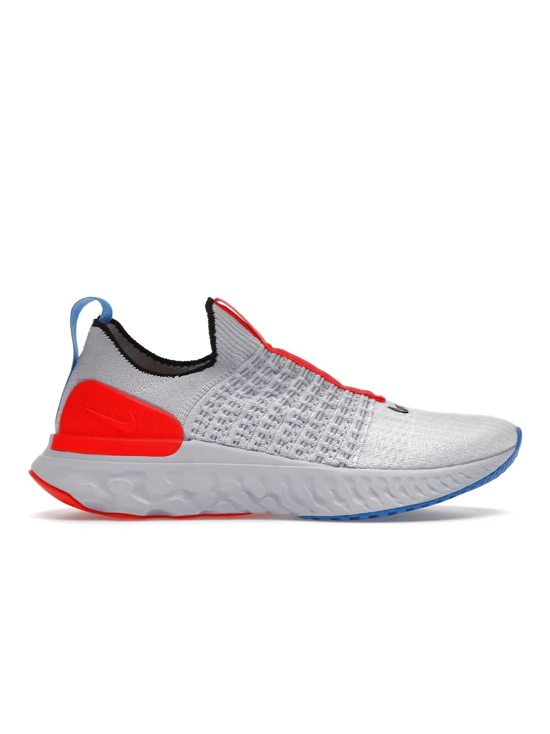 Женские кроссовки для бега с технологией Flyknit без шнурков Nike React Phantom Run Flyknit 2 — изображение 1 из 4