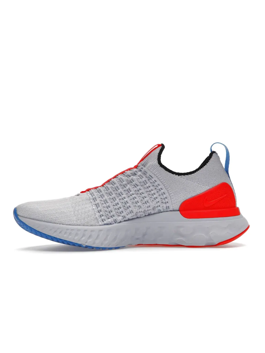Женские кроссовки для бега с технологией Flyknit без шнурков Nike React Phantom Run Flyknit 2 — изображение 3 из 4