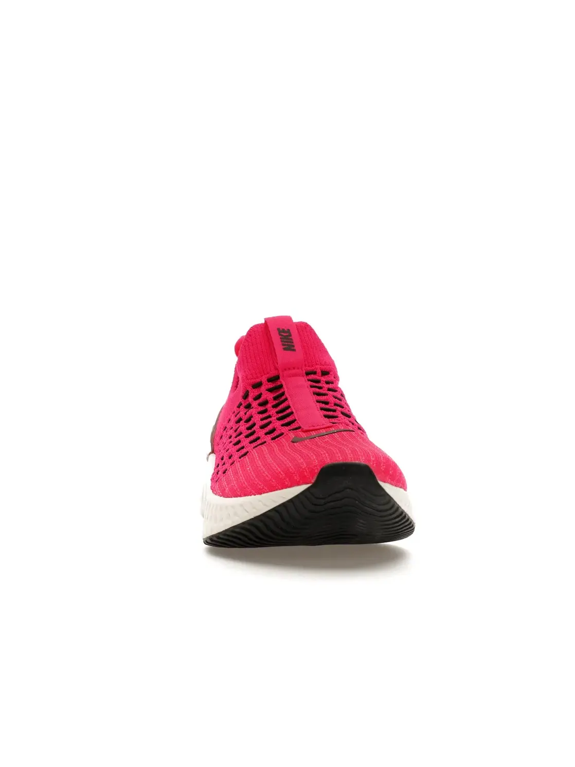 Женские кроссовки с амортизацией Nike React Phantom Run Flyknit 2 — изображение 2 из 4, розовый красный черный