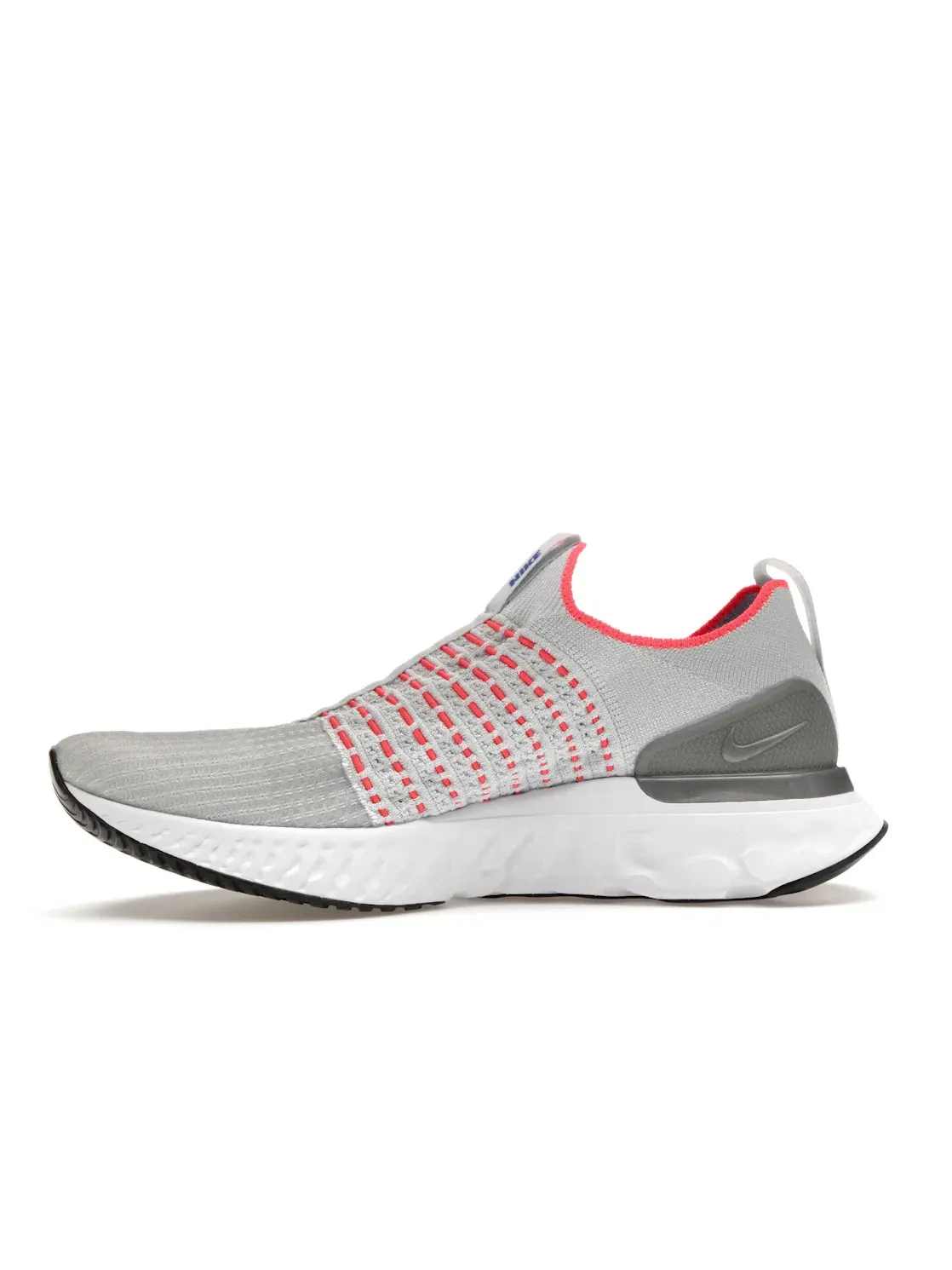 Мужские кроссовки с технологией Flyknit Nike React Phantom Run Flyknit 2 — изображение 3 из 4, платиновый синий белый