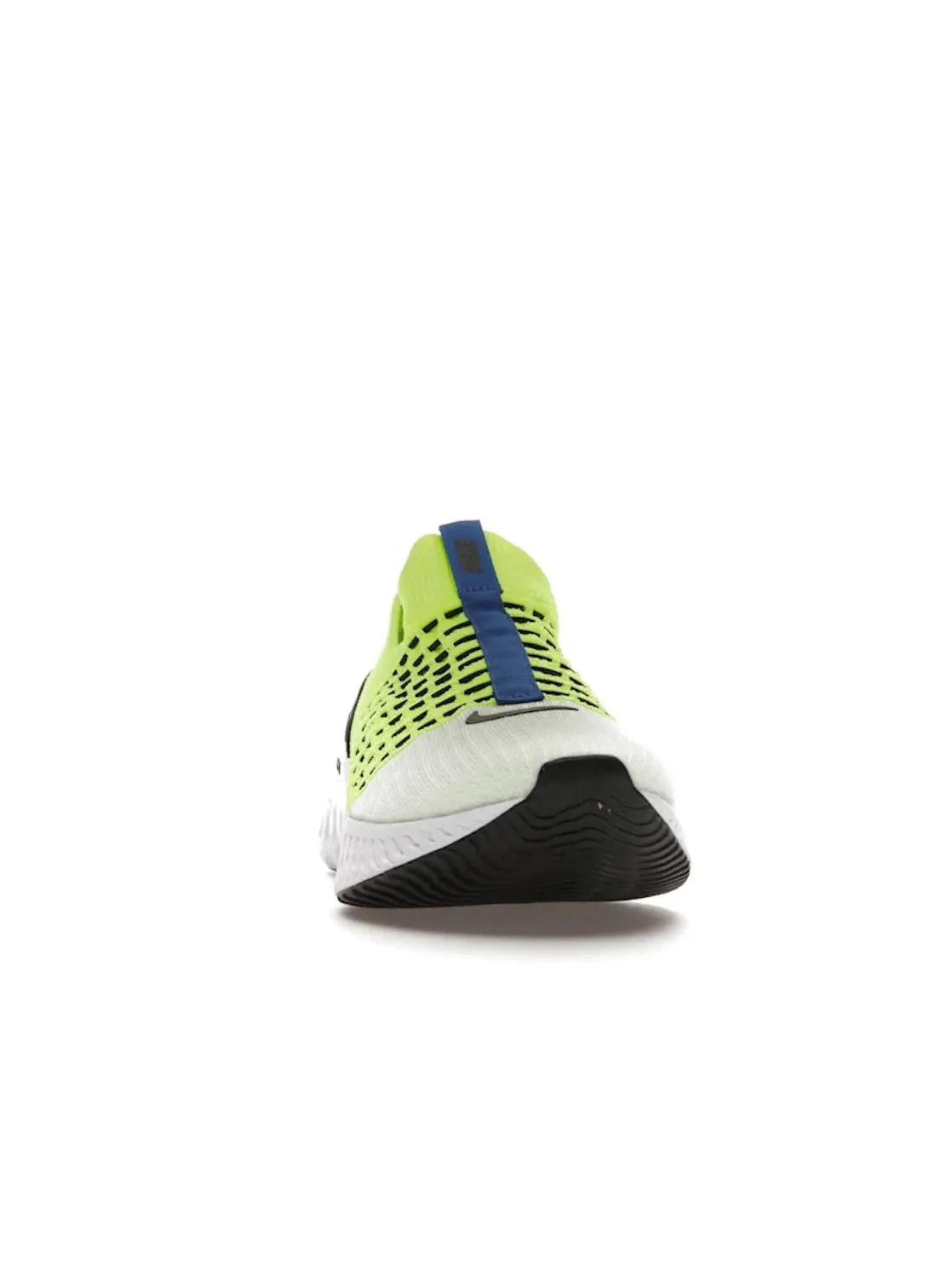 Мужские кроссовки с технологией React Flyknit Nike React Phantom Run Flyknit 2 Nike — изображение 2 из 4, белый//черный
