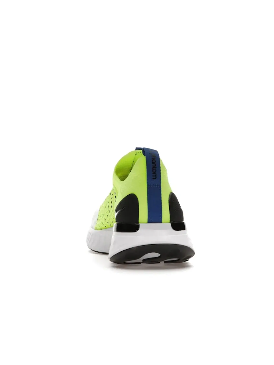Мужские кроссовки с технологией React Flyknit Nike React Phantom Run Flyknit 2 Nike — изображение 4 из 4, белый//черный