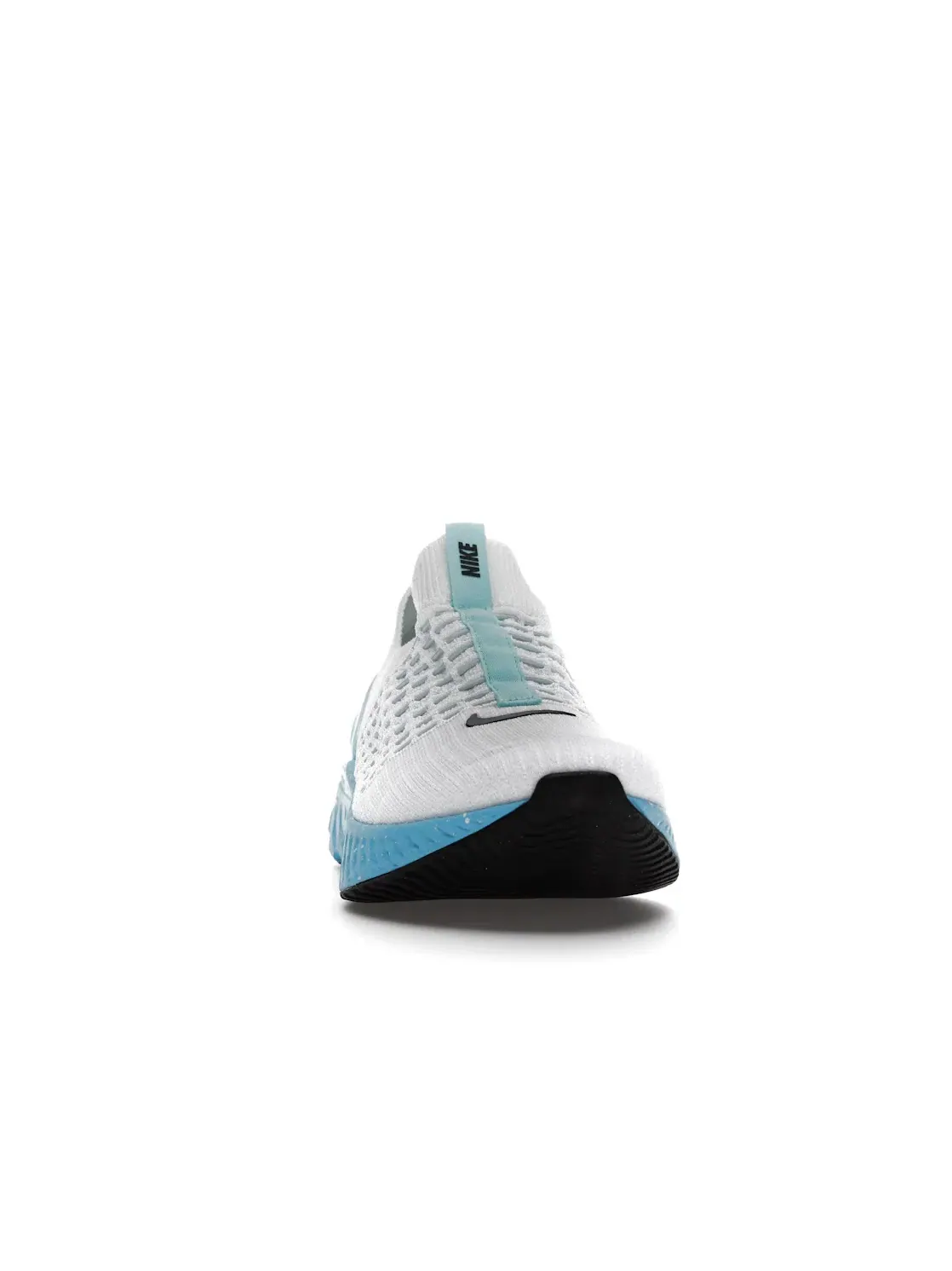 Мужские кроссовки с технологией Flyknit Nike React Phantom Run Flyknit 2 Nike — изображение 2 из 4, белый/синий//черный