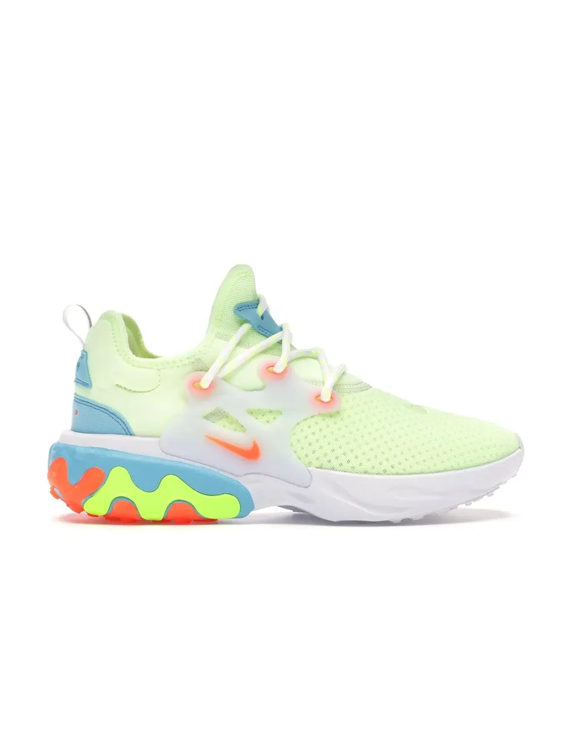 Мужские кроссовки Lifestyle Nike React Presto — изображение 1 из 4, синий--белый