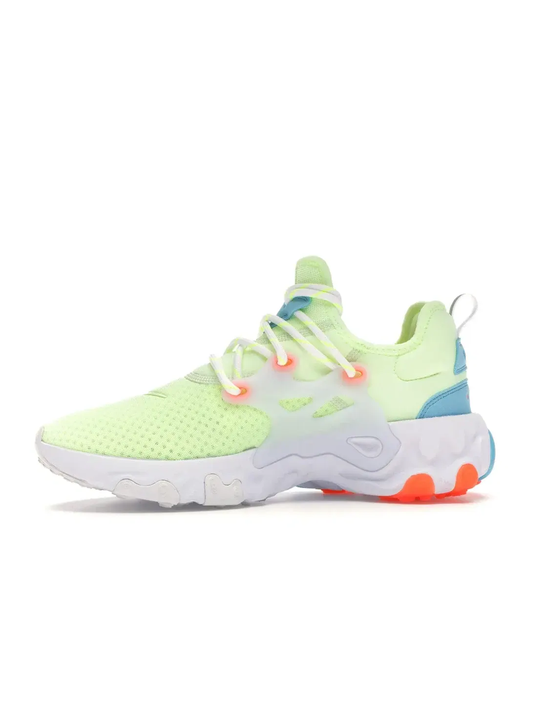 Мужские кроссовки Lifestyle Nike React Presto — изображение 3 из 4, синий--белый