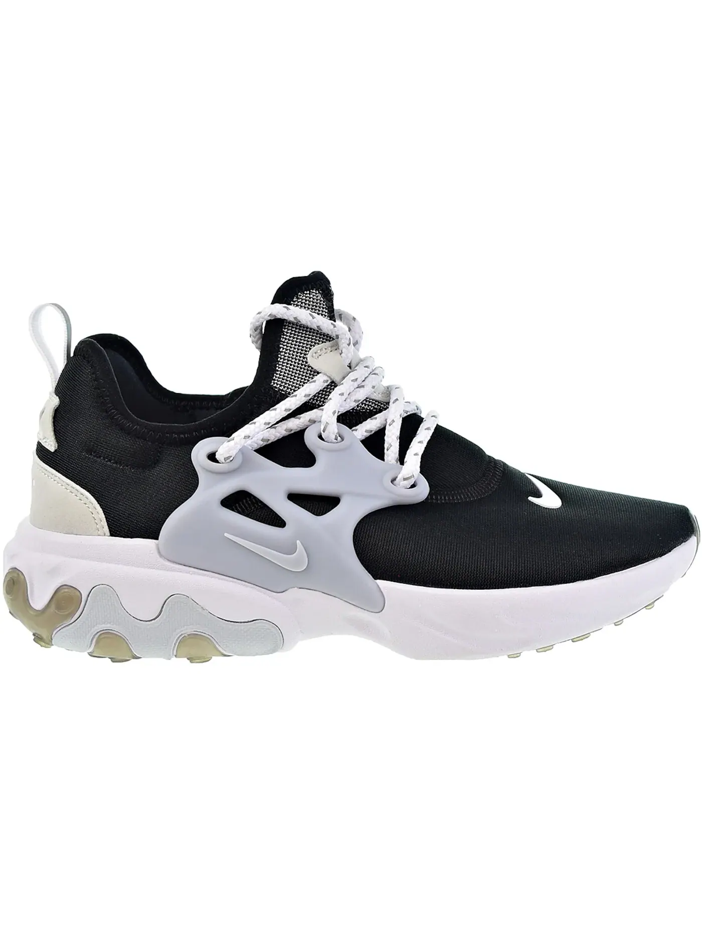 Женские кроссовки Lifestyle Nike React Presto — изображение 1 из 1, черный/серый