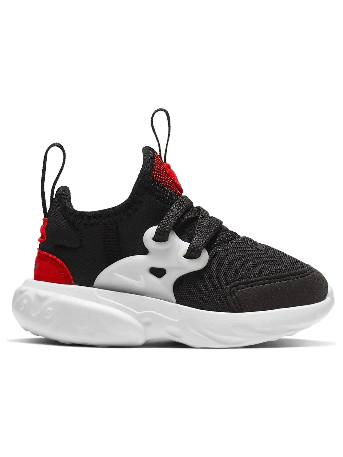 Детские кроссовки Lifestyle Nike React Presto — изображение 1 из 1, черный/-красный