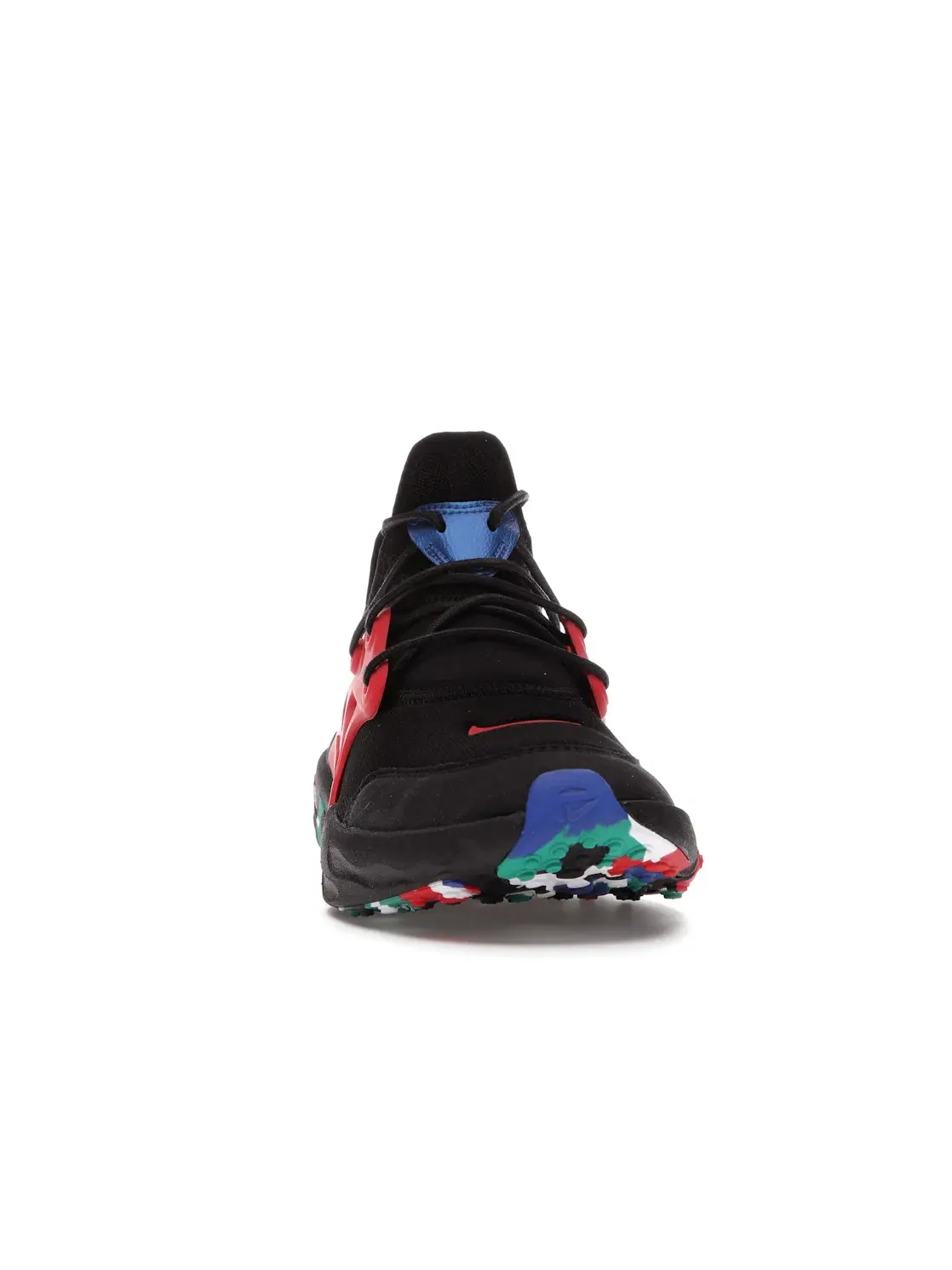 Детские кроссовки Lifestyle Nike React Presto Nike — изображение 2 из 4, черный/красный-мульти