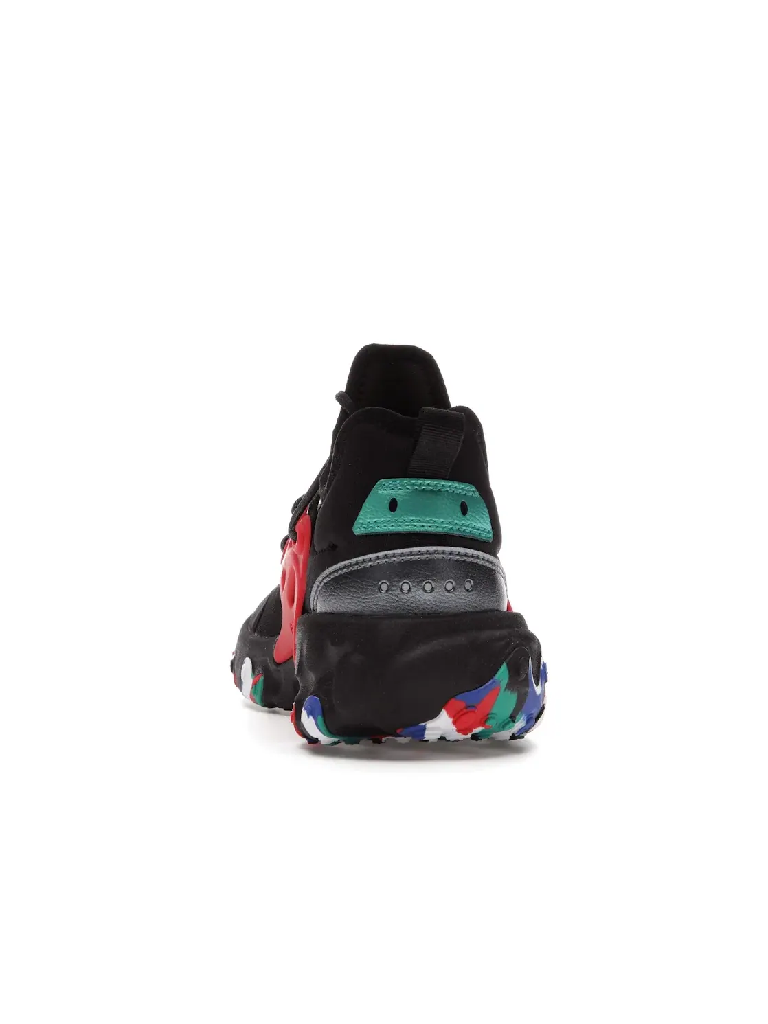 Детские кроссовки Lifestyle Nike React Presto Nike — изображение 4 из 4, черный/красный-мульти