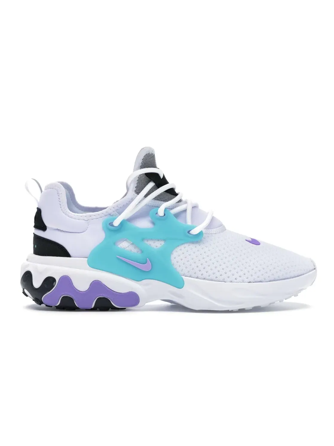Мужские кроссовки Lifestyle с абстрактной клеткой Nike React Presto Cassette Nike — изображение 1 из 4